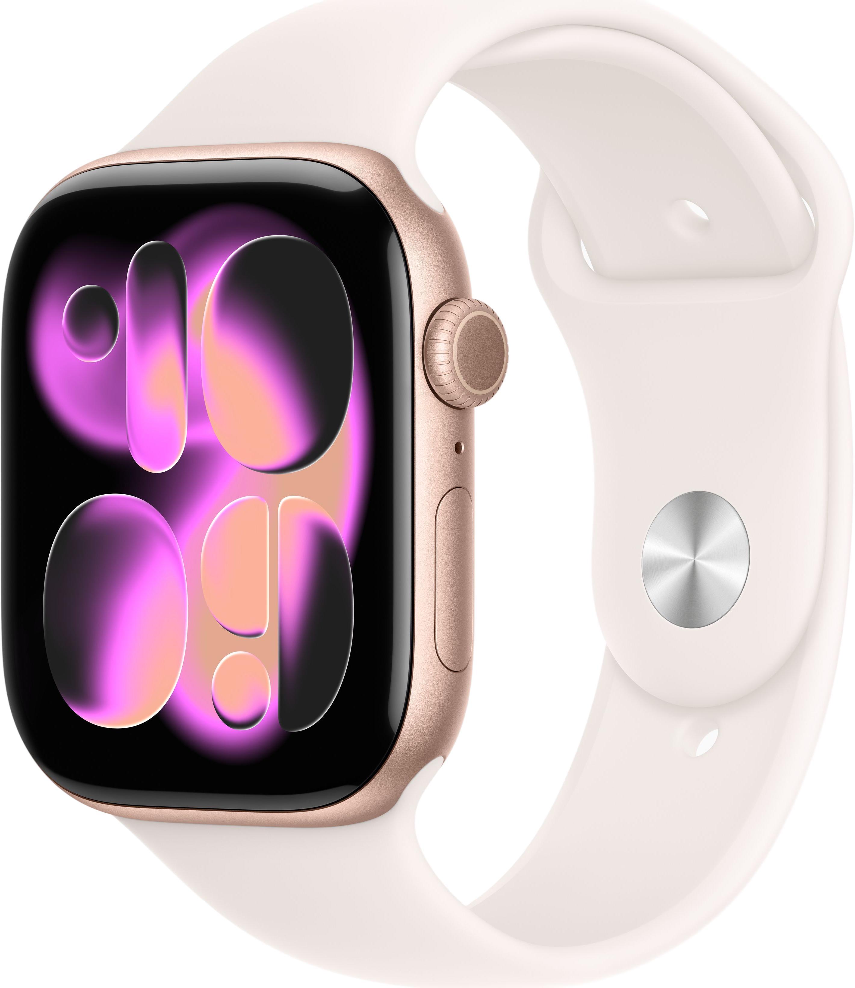 Apple Watch Series 11 GPS + Cellular 46 mm Aluminium mit Sportarmband M/L (MFCJ4ZR/A) Apple Watch Series 11 GPS + Cellular 46 mm Aluminium mit Sportarmband M/L (MFCJ4ZR/A)