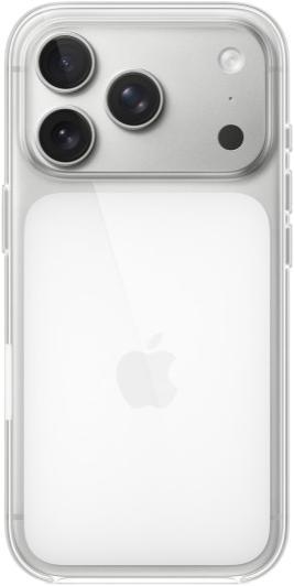 Apple iPhone 17 Pro Clear Case mit MagSafe Apple iPhone 17 Pro Clear Case mit MagSafe
