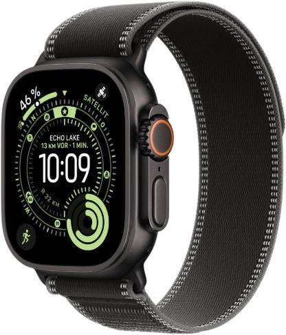 Apple Watch Ultra 3 GPS + Cellular 49 mm Titan mit Trail Loop M/L (MF1H4QF/A) Apple Watch Ultra 3 GPS + Cellular 49 mm Titan mit Trail Loop M/L (MF1H4QF/A)