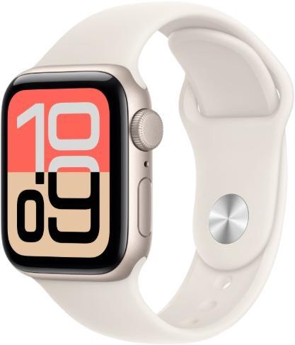 Apple Watch SE 3 GPS 40 mm Aluminium mit Sportarmband M/L (MEH54ZR/A) Apple Watch SE 3 GPS 40 mm Aluminium mit Sportarmband M/L (MEH54ZR/A)
