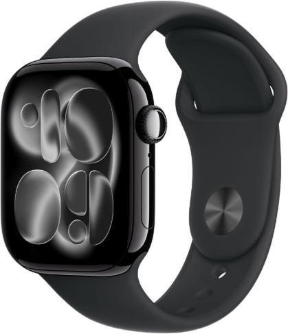 Apple Watch Series 11 GPS + Cellular 42 mm Aluminium mit Sportarmband S/M (MF834ZR/A)