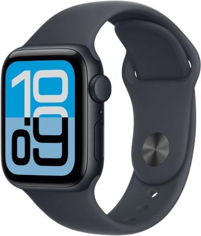 Apple Watch SE 3 GPS 40 mm Aluminium mit Sportarmband S/M (MEH94ZR/A) Apple Watch SE 3 GPS 40 mm Aluminium mit Sportarmband S/M (MEH94ZR/A)