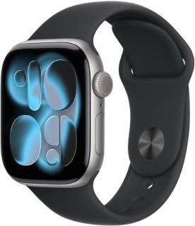 Apple Watch Series 11 GPS 42 mm Aluminium mit Sportarmband M/L (MEQX4ZR/A) Apple Watch Series 11 GPS 42 mm Aluminium mit Sportarmband M/L (MEQX4ZR/A)