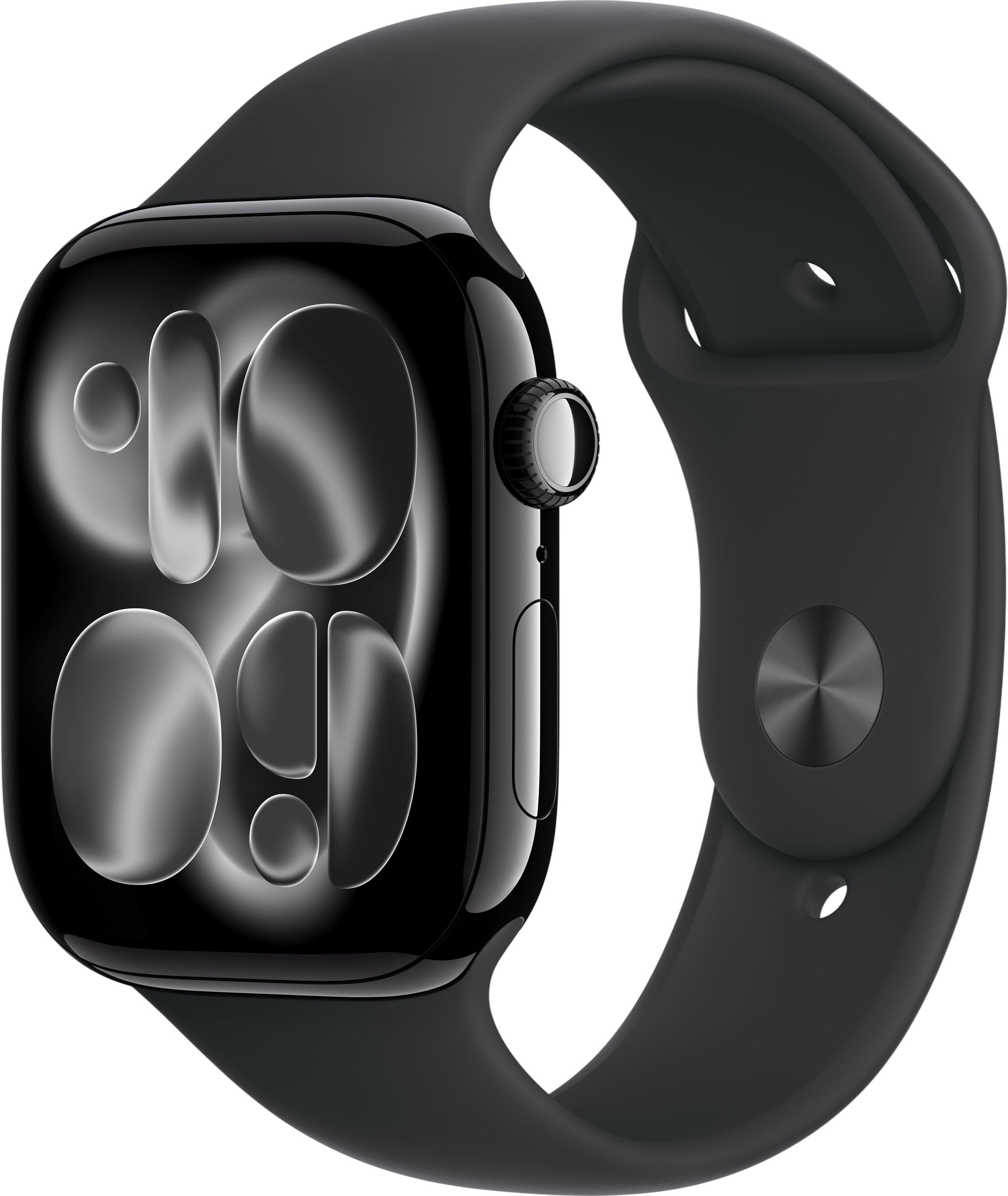 Apple Watch Series 11 GPS + Cellular 46 mm Aluminium mit Sportarmband S/M (MFC24ZR/A) Apple Watch Series 11 GPS + Cellular 46 mm Aluminium mit Sportarmband S/M (MFC24ZR/A)