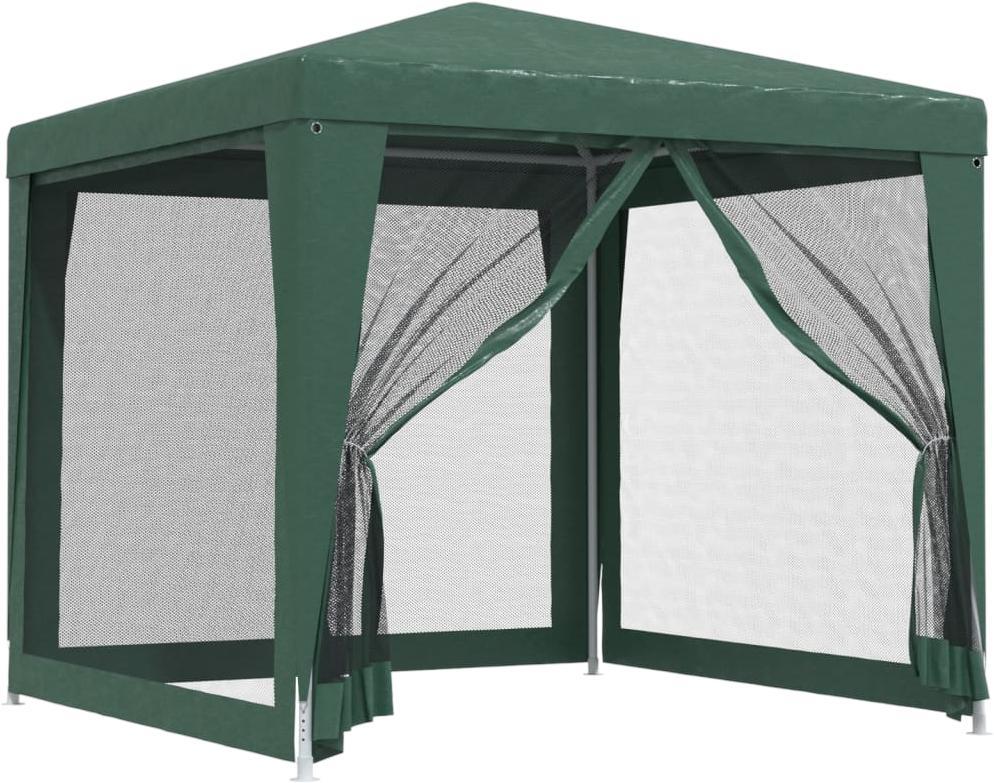 vidaXL Partyzelt mit 4 Mesh-Seitenwänden HDPE 2,5 x 2,5 m (319223) vidaXL Partyzelt mit 4 Mesh-Seitenwänden HDPE 2,5 x 2,5 m (319223)