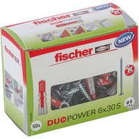 Fischer DuoPower 6 x 30 S 50 Stk. (535459) Fischer DuoPower 6 x 30 S 50 Stk. (535459)