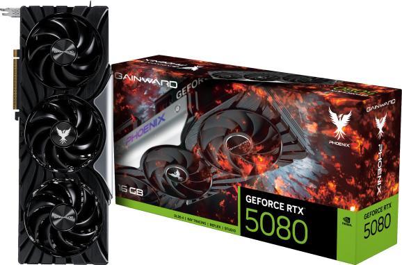 Gainward GeForce RTX 5080 Phoenix V1 16GB (NE75080019T2-GB2031C) Gainward GeForce RTX 5080 Phoenix V1 16GB (NE75080019T2-GB2031C)