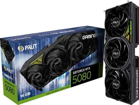 Palit GeForce RTX 5080 GamingPro V1 16GB (NE75080019T2-GB2031Y)
