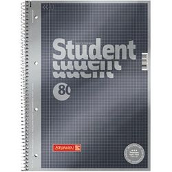 Brunnen Collegeblock Premium Student A4 Lineatur 22 80 Blatt Brunnen Collegeblock Premium Student A4 Lineatur 22 80 Blatt