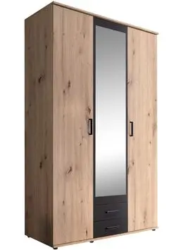Stella Trading Chicago Drehtürenschrank 120 x 197 cm Stella Trading Chicago Drehtürenschrank 120 x 197 cm