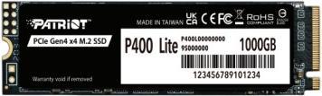 Patriot Memory P400 Lite 1TB (P400LP1KGM28H)