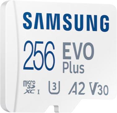 Samsung EVO Plus R160 microSDXC 2024 256GB Kit (MB-MC256SA/EU)