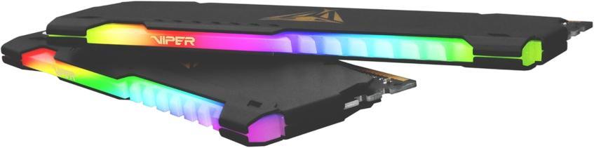 Patriot Memory Viper Steel RGB DDR4-1800 32GB Kit (PVSR432G360C8K)