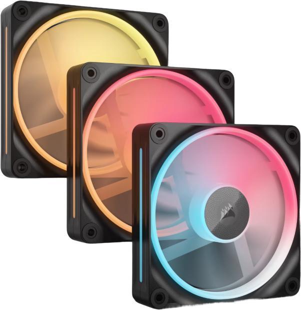 Corsair iCUE LINK LX120-R RGB Starter Kit