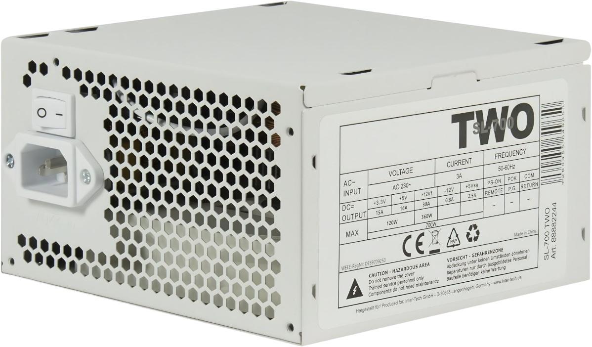 Inter-Tech SL-700 Plus TWO BULK 700W