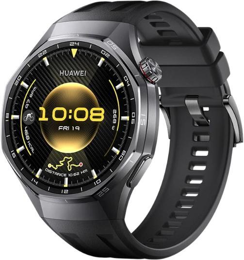 Huawei Watch GT 6 Pro 46 mm mit Fluorelastomer-Armband (55020FTU)