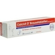 CHEPLAPHARM CALCIVIT D, 20 Brausetbl. (N1) CHEPLAPHARM CALCIVIT D, 20 Brausetbl. (N1)