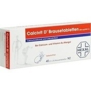 CHEPLAPHARM CALCIVIT D, 40 Brausetbl. (N2) CHEPLAPHARM CALCIVIT D, 40 Brausetbl. (N2)