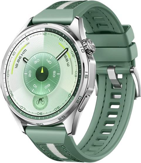 Huawei Watch GT 6 46 mm mit Nylonarmband (55020FTV)