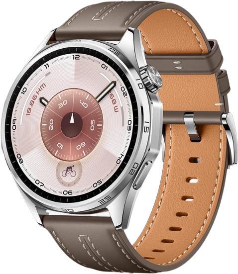 Huawei Watch GT 6 46 mm mit Kompositarmband (55020FTW)