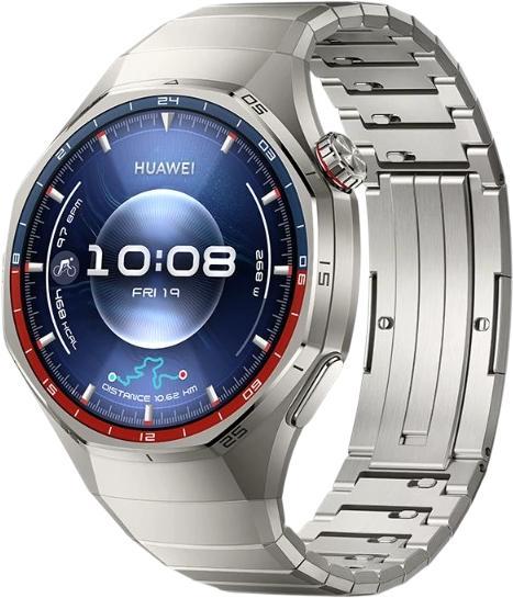 Huawei Watch GT 6 Pro 46 mm mit Titanarmband (55020FTT)