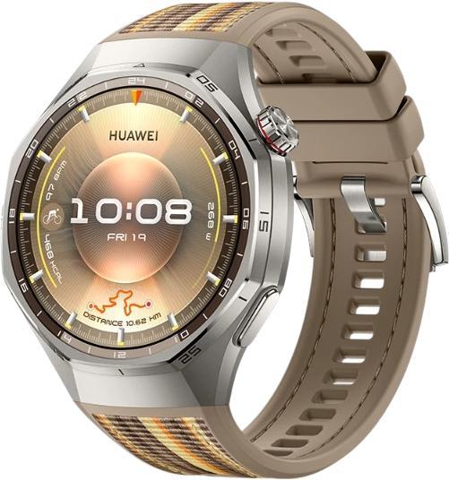 Huawei Watch GT 6 Pro 46 mm mit Nylonarmband (55020FTS)