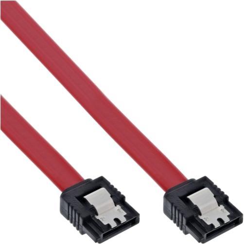 Inline SATA Anschlusskabel mit Sicherheitslasche 0,5 m (27705A) Inline SATA Anschlusskabel mit Sicherheitslasche 0,5 m (27705A)