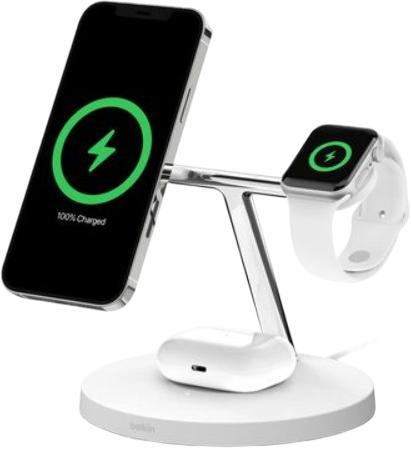 Belkin BoostCharge Pro 3-in-1 Wireless Charger V2 Belkin BoostCharge Pro 3-in-1 Wireless Charger V2
