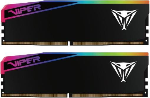 Patriot Memory Viper Elite 5 RGB Ultra DDR5-6400 96GB Kit (VEUR596G6432K)