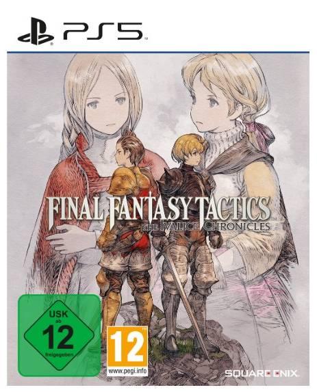 Square Enix Final Fantasy Tactica - The Ivalice Chronicles PS5 Square Enix Final Fantasy Tactica - The Ivalice Chronicles PS5