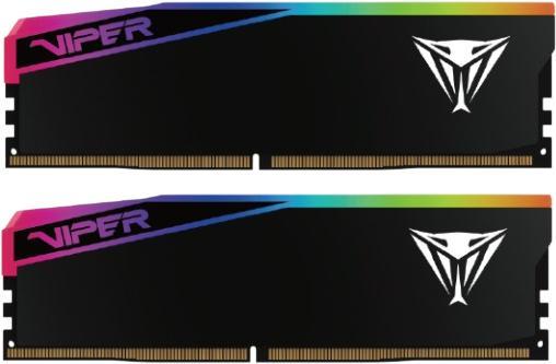 Patriot Memory Viper Elite 5 RGB Ultra DDR5-6400 32GB Kit (VEUR532G6432K) Patriot Memory Viper Elite 5 RGB Ultra DDR5-6400 32GB Kit (VEUR532G6432K)