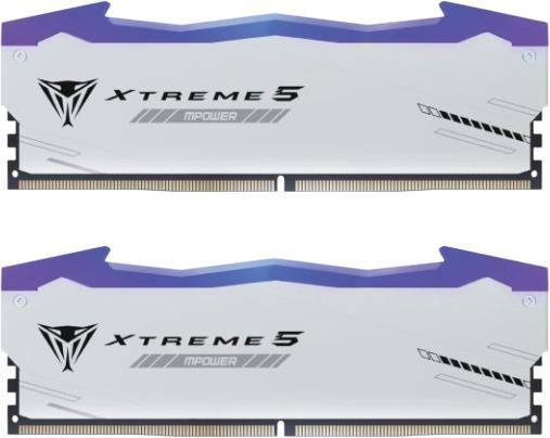 Patriot Memory Viper Xtreme 5 RGB Mpower DDR5-6400 48GB Kit (PVXR548G64C32KM) Patriot Memory Viper Xtreme 5 RGB Mpower DDR5-6400 48GB Kit (PVXR548G64C32KM)