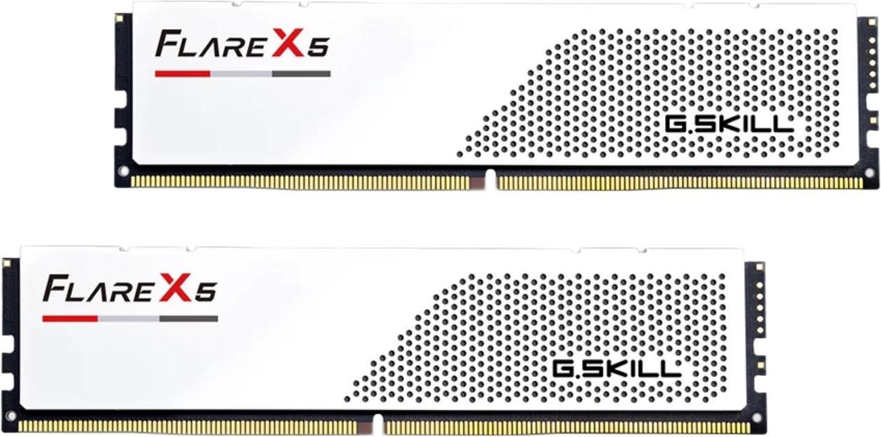 G.Skill Flare X5 DDR5-6000 64GB Kit (F5-6000J2836G32GX2-FX5W) G.Skill Flare X5 DDR5-6000 64GB Kit (F5-6000J2836G32GX2-FX5W)