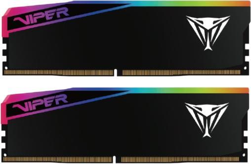 Patriot Memory Viper Elite 5 RGB Ultra DDR5-6400 64GB Kit (VEUR564G6432K) Patriot Memory Viper Elite 5 RGB Ultra DDR5-6400 64GB Kit (VEUR564G6432K)