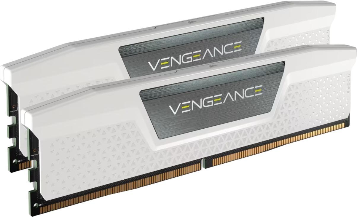 Corsair Vengeance DDR5-6400 32GB Kit (CMK32GX5M2B6400Z36W) Corsair Vengeance DDR5-6400 32GB Kit (CMK32GX5M2B6400Z36W)