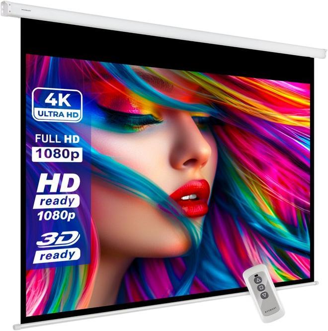 eSmart Economy EXM Motor Leinwand 240 x 180 cm 4:3 eSmart Economy EXM Motor Leinwand 240 x 180 cm 4:3