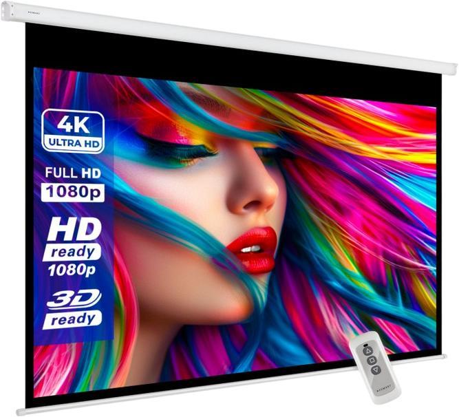 eSmart Economy EXM Motor Leinwand 180 x 101 cm 16:9 eSmart Economy EXM Motor Leinwand 180 x 101 cm 16:9