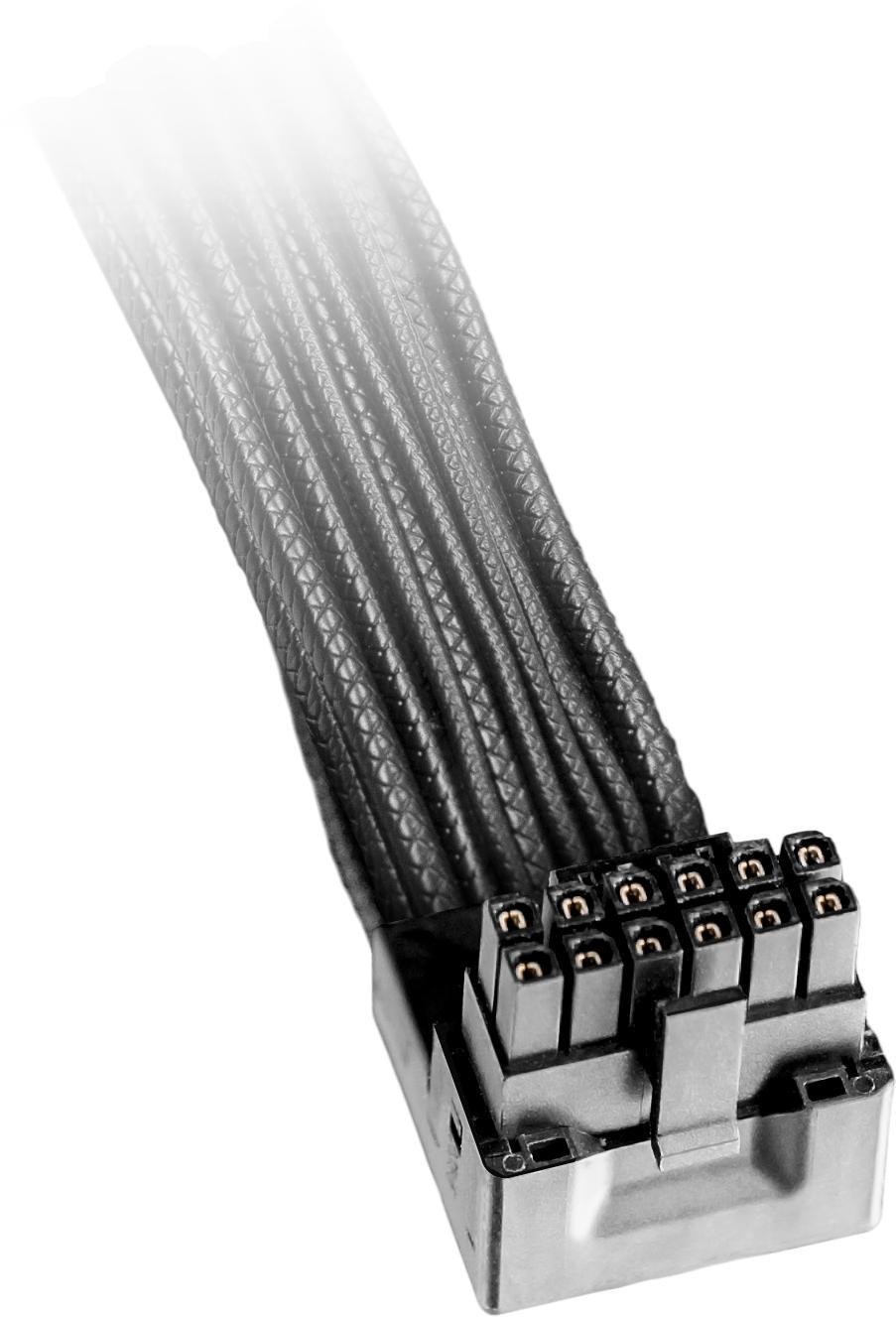be quiet! 12V-2x6 / 12VHPWR 90° Cable PCI-E (BC073) be quiet! 12V-2x6 / 12VHPWR 90° Cable PCI-E (BC073)