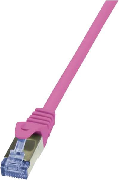 LogiLink Patchkabel PrimeLine Cat.6A S/FTP 2 m (CQ3053S) LogiLink Patchkabel PrimeLine Cat.6A S/FTP 2 m (CQ3053S)