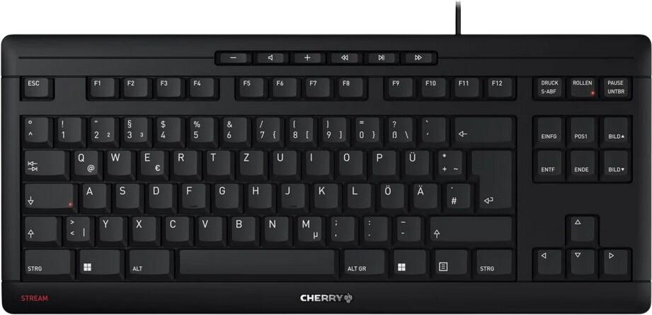 Cherry Stream Keyboard TKL DE (JK-8600DE-2) Cherry Stream Keyboard TKL DE (JK-8600DE-2)