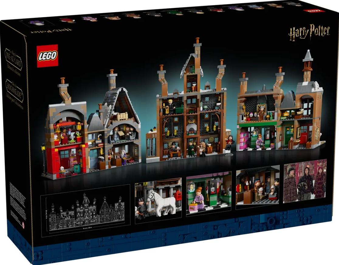 LEGO Harry Potter Dorf Hogsmeade - Sammleredition (76457) LEGO Harry Potter Dorf Hogsmeade - Sammleredition (76457)
