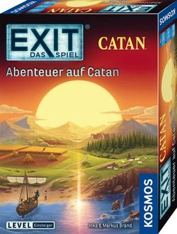 Kosmos EXIT - Das Spiel: Abenteuer auf Catan (68498) Kosmos EXIT - Das Spiel: Abenteuer auf Catan (68498)