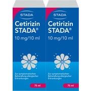 STADA Consumer Health CETIRIZIN STADA SAFT, 2 x 75 ml (N2) STADA Consumer Health CETIRIZIN STADA SAFT, 2 x 75 ml (N2)