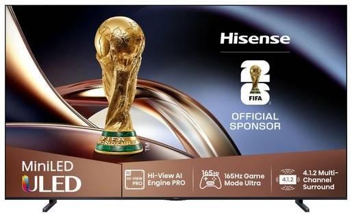 Hisense 100" U8Q ULED MiniLED Smart TV 100U8Q Hisense 100" U8Q ULED MiniLED Smart TV 100U8Q