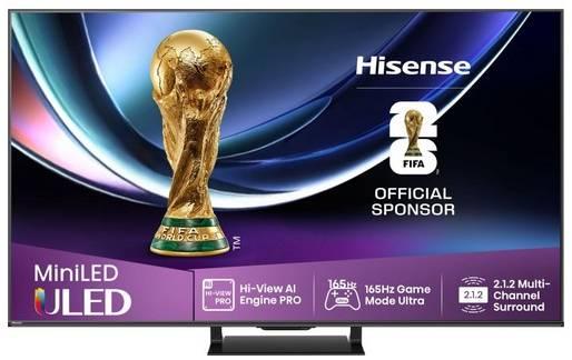 Hisense 55" U7Q Pro ULED MiniLED Smart TV 55U7Q Pro Hisense 55" U7Q Pro ULED MiniLED Smart TV 55U7Q Pro