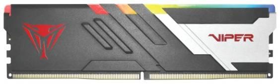 Patriot Memory Viper Venom RGB DDR5-6000 16GB (PVVR516G60C30) Patriot Memory Viper Venom RGB DDR5-6000 16GB (PVVR516G60C30)