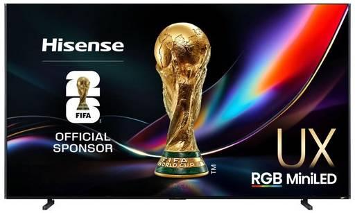Hisense 116" UXQ RGB MiniLED Smart TV 116UXQ Hisense 116" UXQ RGB MiniLED Smart TV 116UXQ