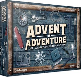Franzis Advent of Adventure Adventskalender 2025 (67256) Franzis Advent of Adventure Adventskalender 2025 (67256)