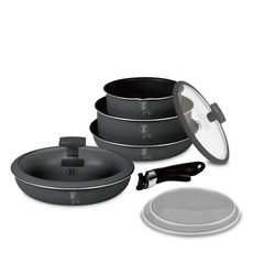 Berlinger Haus Topf-Set 9-tlg. (BH-8256) Berlinger Haus Topf-Set 9-tlg. (BH-8256)