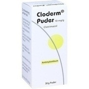 Dermapharm CLODERM PUDER, 30 g (N2) Puder Dermapharm CLODERM PUDER, 30 g (N2) Puder